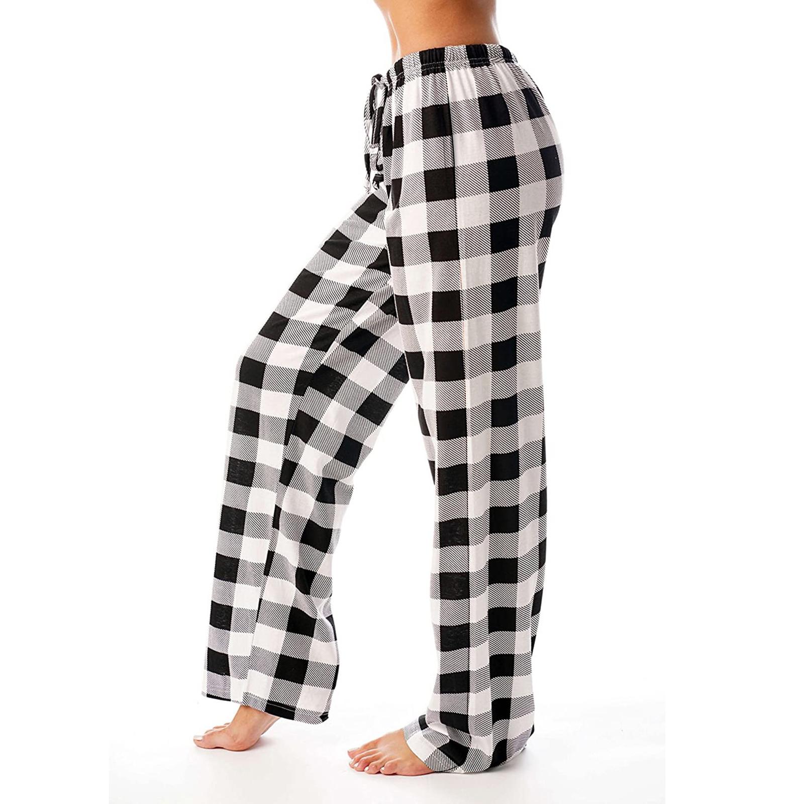 Women Pants Full Length Long Trousers Sports Pants S серый