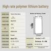 802555 Lithium Battery 800mAh 25C for RC Model Cars - A Grade Polymer Cell, Full Capacity, High Discharge Rate