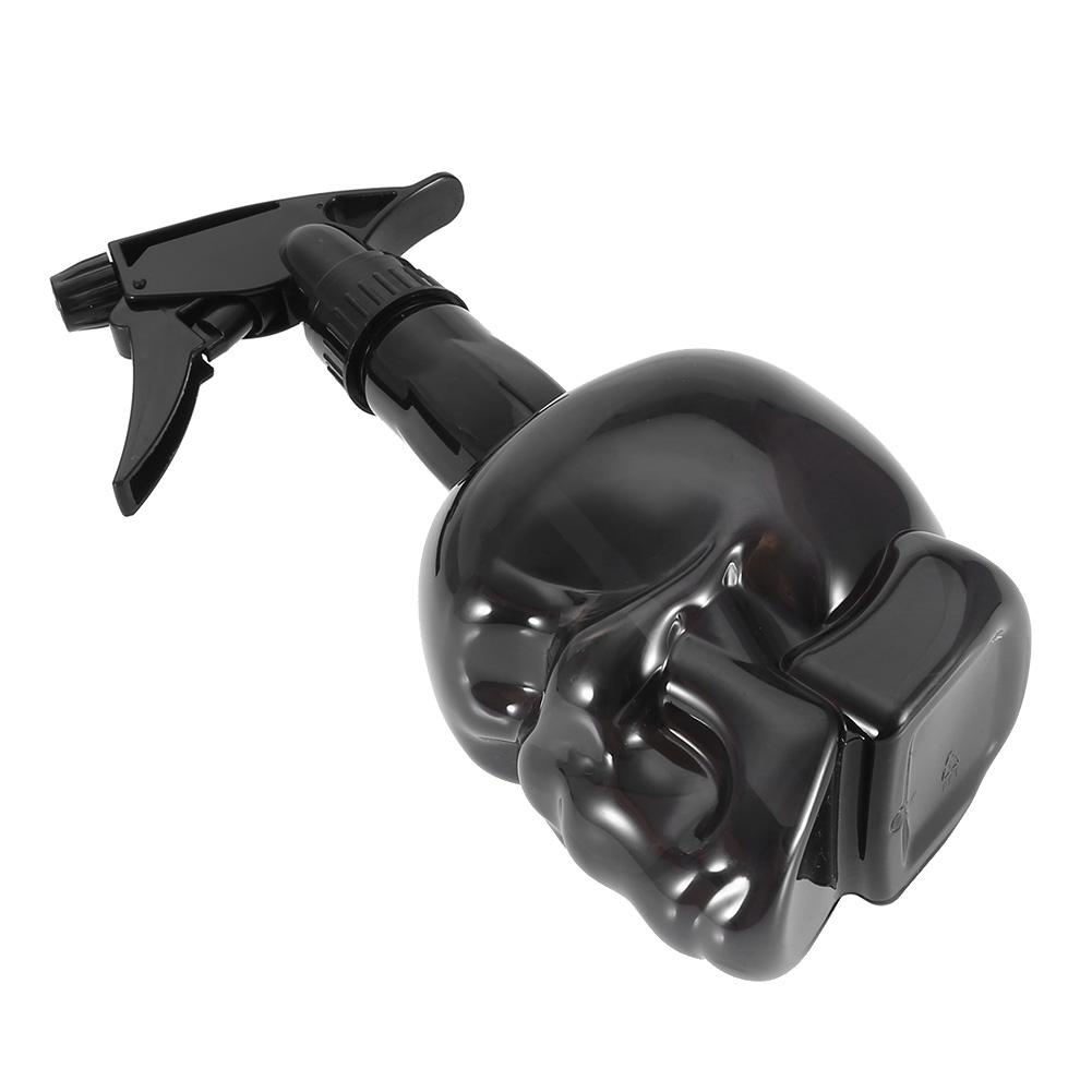 

Парикмахерский спрей флакон многоразового использования Череп Парикмахерская водный туман распылитель 500 мл зеленый чёрный