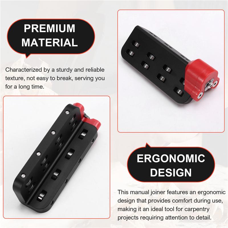BAAU Chamfer Plane Hand Planer Woodworking Wooden Edge Corner Corner Trimming Chamfering Manual Joiner Carpentry Tools With 4 Cu
