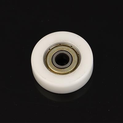 626ZZ 6*30*9mm Płaski Łożysko z Gumową Powłoką Kółko Łożyskowe Owinięte POM Kółko Łożyskowe Plastikowe Kółko Łożyskowe Okucie Meblowe