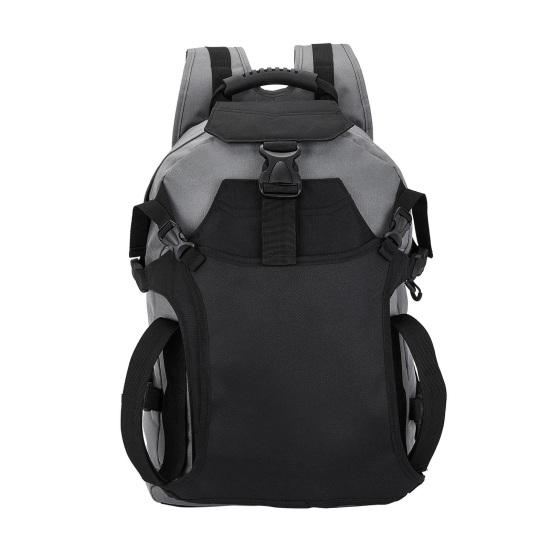 

Сумка для лыжных ботинок Yousheng 30L, мягкий лыжный рюкзак, водонепроницаемая сумка для сноуборда, лыжный рюкзак для путешествий, ботинок, шлема, очков и перчаток серый