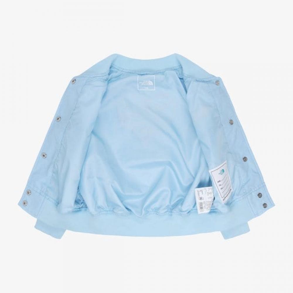 The North Face Girls Bluesy Jacket Light Blue Nj3bs07u
