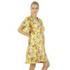 Bimba Women Floral Kaftan Bridesmaid Short Cotton Caftan Beach Coverup