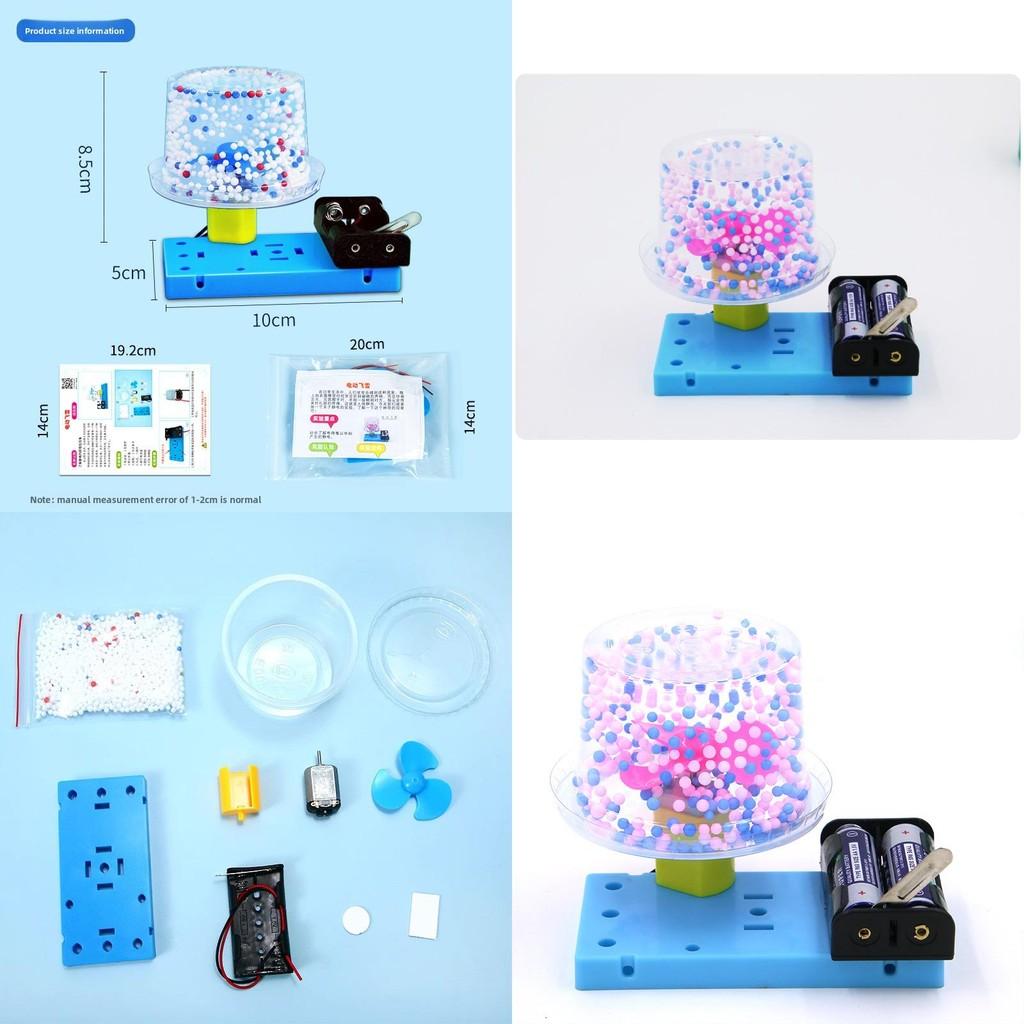 Stem Physics Science Experiment Kit With Electric Snow For Kids Classroom Educational Toy