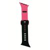Sport Bands For Apple Watch Ultra Wide Soft Silicone Wristbands Waterproof Strap Men for iWatch Series 11/10/9/8/7/6/5/4/3/2/1SE
