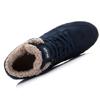 fashion Fur Shoes For Men Winter Shoes Casual Men's Winter Boots Keep Warm Ankle Boots Men Footwear Snow Boots Black Botas Para Hombre
