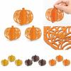 Artificial Pumpkin Tabletop Decor for Halloween Thanksgiving Fall Party
