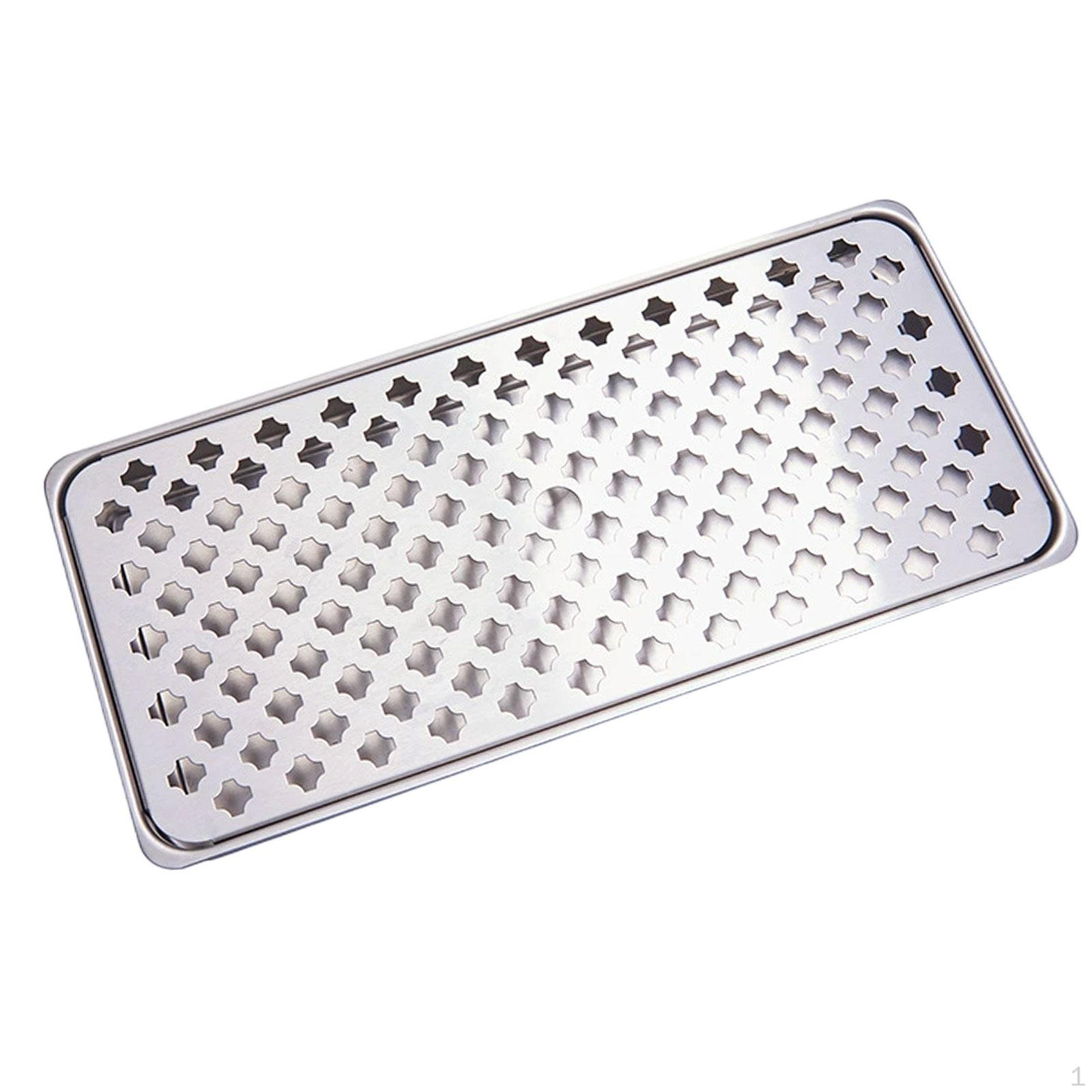 

Поддон для сбора капель пива, аксессуар для бара с напитками, дренажная пластина, кегератор, полированный S