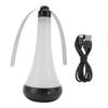 Fly Fan Outdoor Table USB Rechargeable Spinner LED Tent Light Ceiling Lamp for Patio Lawn Garden
