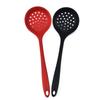 Long Handle Silicone Colander Non-stick Silicone Skimmer Spoon Silicone Filter  Kitchen Tools