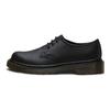 Dr. Martens 1461 Soft Leather Breathable Shock Absorbing Durable Casual Snow Boots Kids Boots Black 15378001