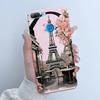 For Honor 9 Lite LLD-L21 LLD-L31 Phone Case Flower Girl Design Soft Silicone TPU Back Housing for Honor 9 STF-L09 STF-AL10 Cover