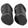 Motorcycle Front Footpegs Plate Footrest Rubber Pad Grip Cover for Honda 125cc CG 125