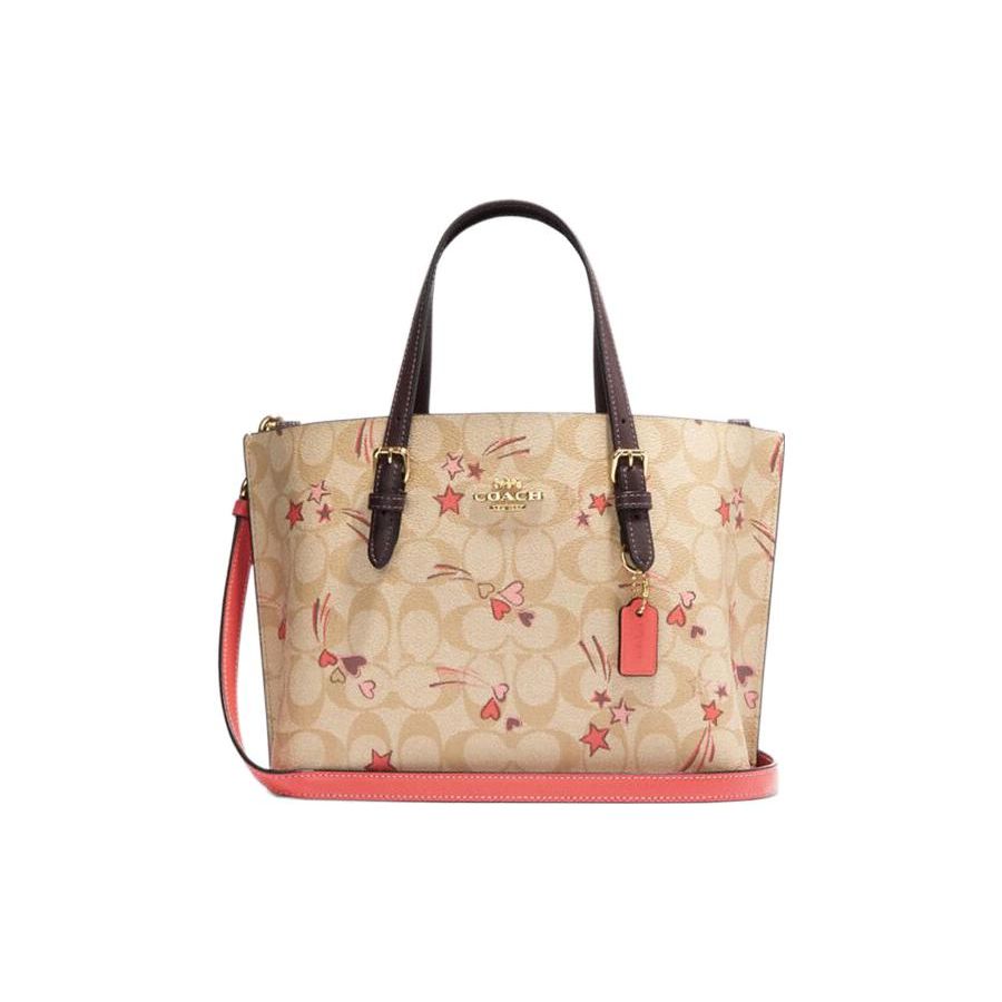 

Coach Mollie Commuter Fashion Faux Leather Tote Bag Women Tote Brown CK561-IMOT4 Basic Set (Bag+Dust Bag)