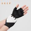 Grc Summer Gold Label Mountain Road Bike Shock-Absorbing Half-Finger Cycling Gloves for Men and Women