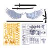 T13 Action Figure Set Robo 13 N13 Action Figure With Scepter Saint Swords Holy Hammer Titan 13 Dummy Lucky 13 Full Articulation