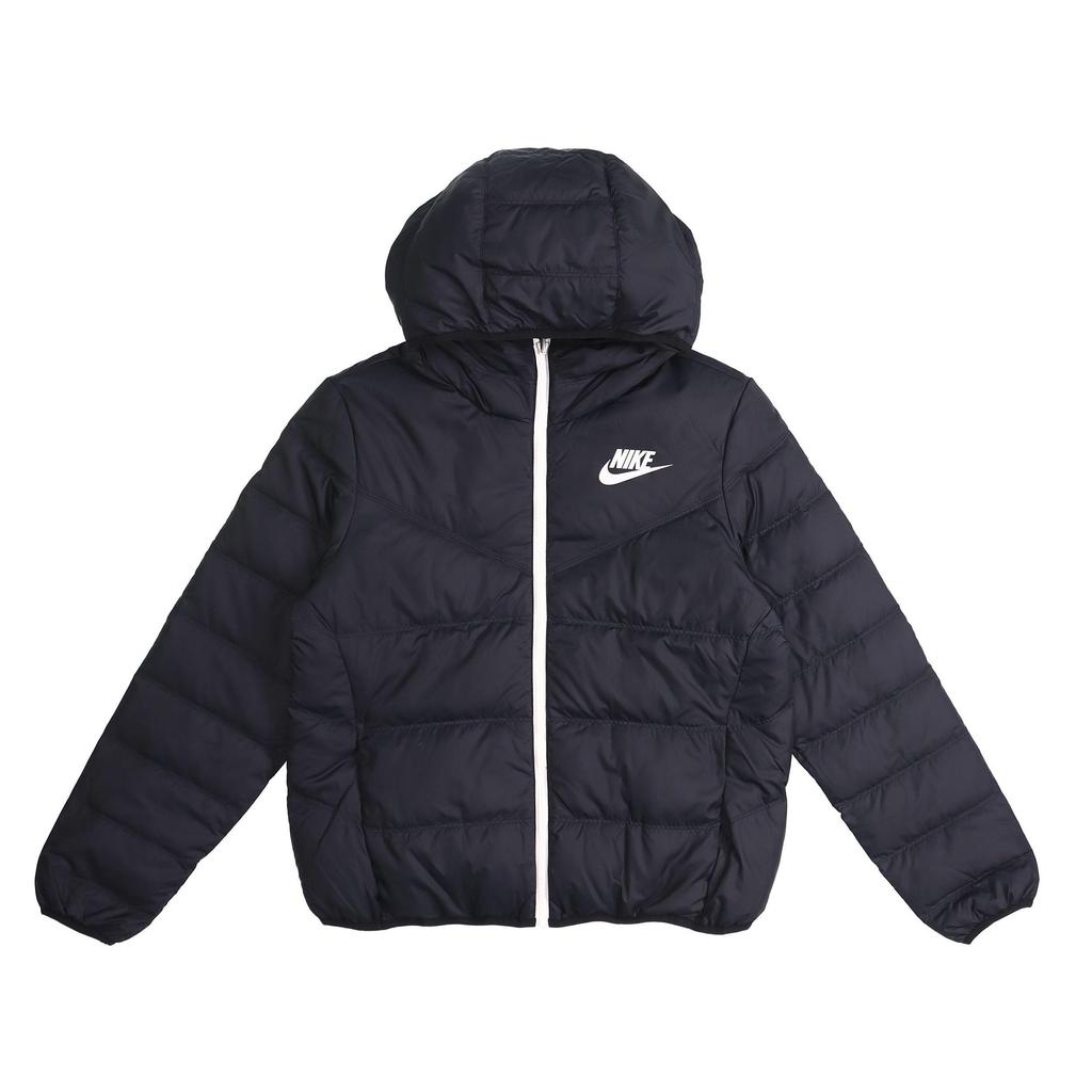 Nike Sportswear Windrunner Down Fill Reversible Jacket Women Black 939439-011