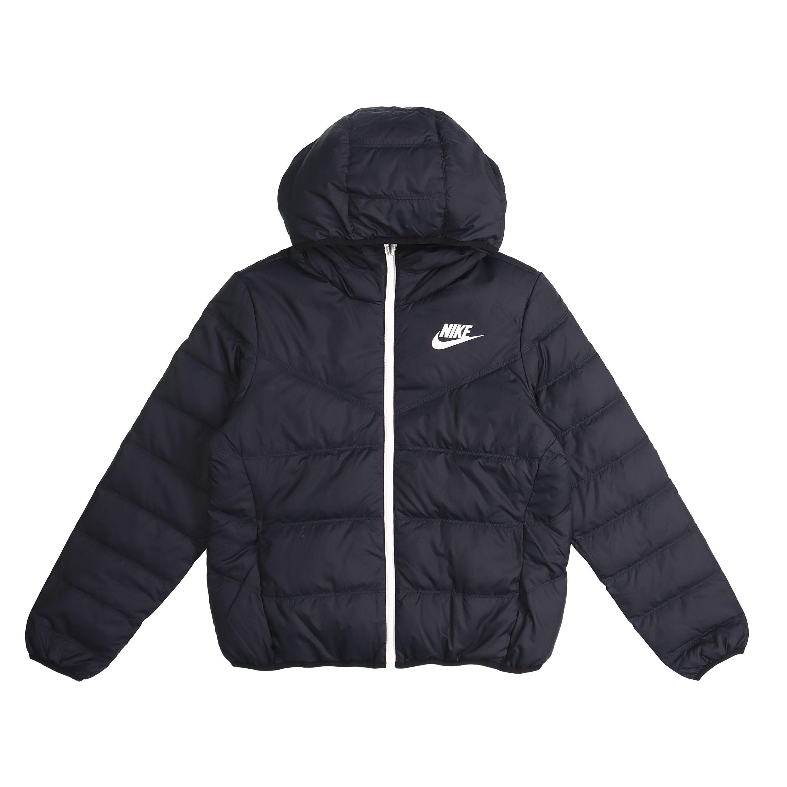 Nike Sportswear Windrunner Down Fill Reversible Jacket Women Black 939439-011 XXL