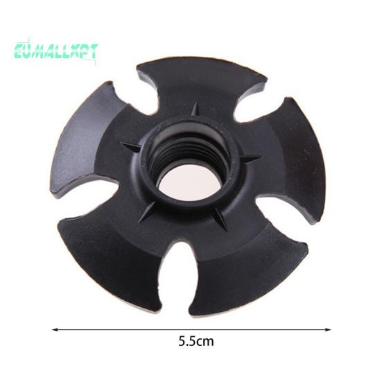 2Pcs High Hardness Anti-slip Thickened Pole Mud Basket Snowflake Snow Holder Protective Cover Hiking Supplies