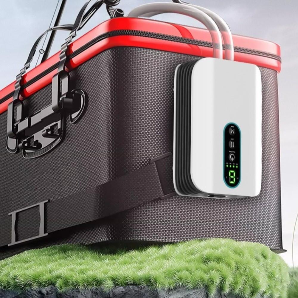 Single/Double Hole Fish Tank Air Pump Dual-Purpose Portable Air Pump  Household Use