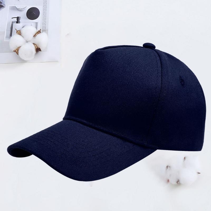 Summer Duck Tongue Baseball Hat Embroidery Small Batch Sun Protection Advertising Sun Hat Printing