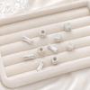 Sterling Silver 999 Bamboo Joint Barrel Beads for DIY Red String Bracelets and Jewelry Making