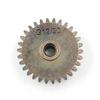 G12/30 Metal Dual Pinion Reduction Box Gear 30T 0.8M OD25.4mm + 12T 1M Od6.1mm DIY Repair Accessories 30124B