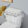 Court Style Toilet Water Tank Cover Vintage Toilet Closestool Cover Toilet Cover  Home