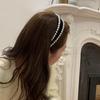 Velvet Headband Female Face Wash Minimalistic Hairhoop Advanced Daily Headhoop Hair Accessories