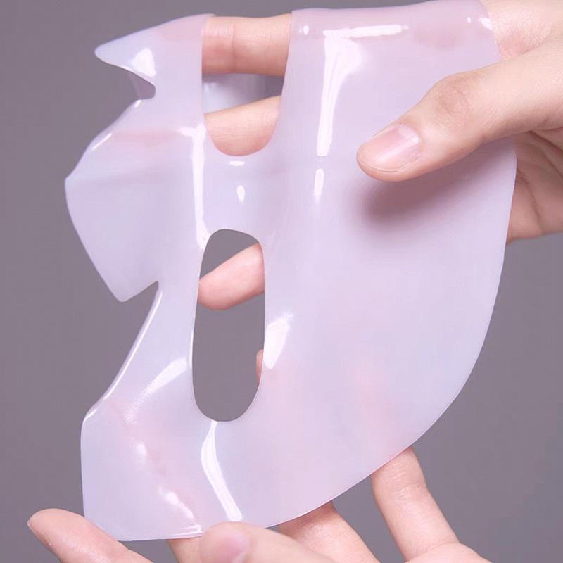 Pink Collagen Jelly Gel Mask Overnight Face Mask Hydrating Firming and Moisturizing