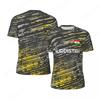 Modische Kurdistan Flagge Grafik Fußball T-Shirts für Männer Trend 3D Nationales Emblem Gedruckte Sport T-Shirts Locker Atmungsaktive T-Shirts