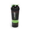 3 Layer Shaker Bottle Protein Powder Cup Sports Mixer Protein Shaker Water Bottles with Shaker Ball Protein Shakers 550ML