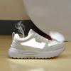 Women's White Shoes Summer New Ins Versatile Casual Hollow Mesh Surface Breathable Bottom Women's Shoes