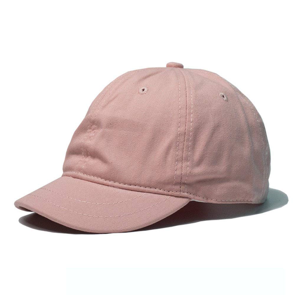 Croogo Short Brim Baseball Unique Casual Short Sun Solid Retro Style for School Cap, Hat, Breathable, Lightweight, Adjustable, Protection, Cotton,