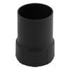 Solid Long Connector for 50mm ID 58mm OD Vacuum Cleaner Tubing Systems Made of ABS Plastic To Maintain Consistent Hose Alignment