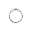 TIFFANY&Co.  # 8(Tamanho JP) anel ouro branco K18 Mulheres