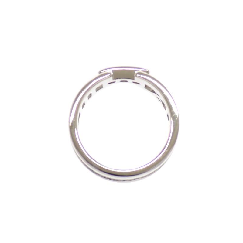 TIFFANY&Co.  # 8(Tamanho JP) anel ouro branco K18 Mulheres