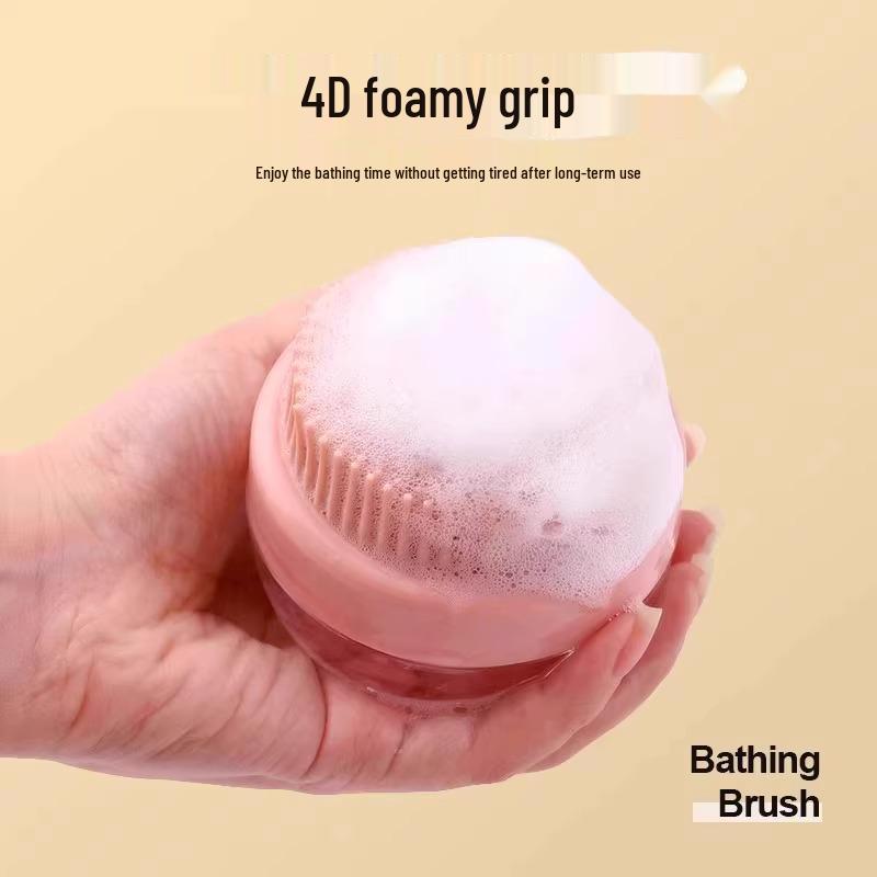 Zeitlich befristetes Angebot: Haustier-Badebürste für Hunde & Katzen - Peeling- & Massagekamm