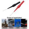 10Pcs 30V Car Tip Probes Diagnostic Tools Auto Multimeter Test Leads Extention Back Piercing Needle Tip Probes Mechanical Tools