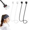 Earphone Neck Strap with Magnetic Loss Drop Easy Compatible with Wireless Gym White 2 Straps [LKCCTK] Strap, Suction, Lightweight, Prevention,