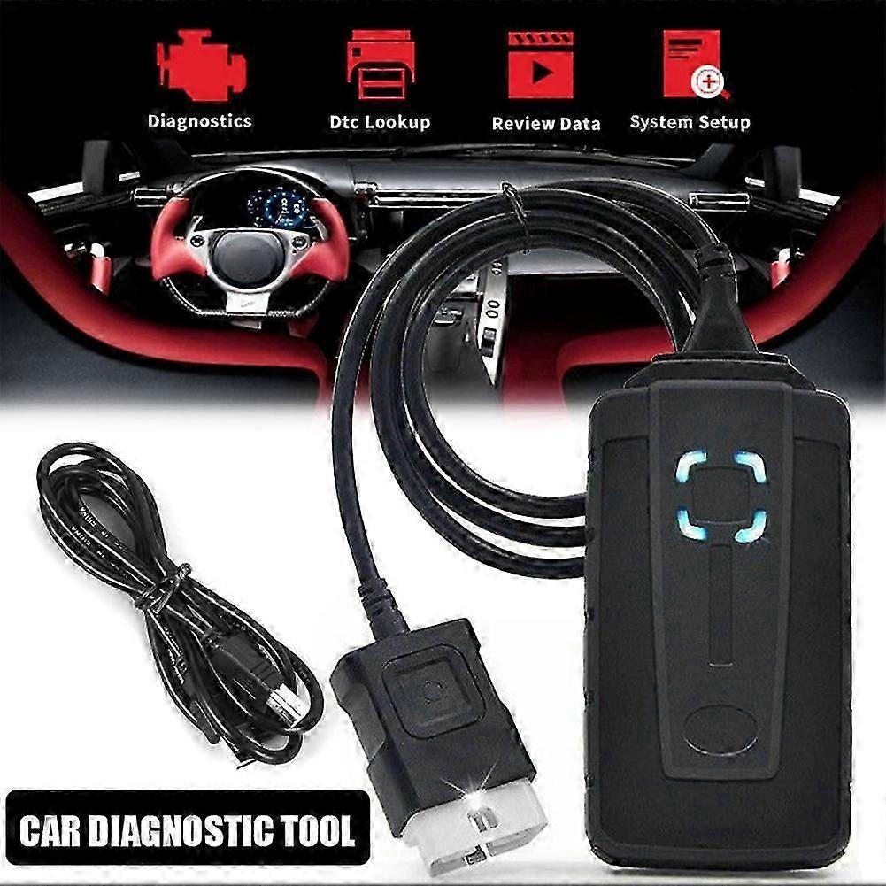 For 2022 2021 Diagnostic Tool V5.008 Obd2 Scanner Trucks Cars Bluetooth with Keygen Vd for (A)