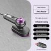 Compact Rotating Handheld Garment Steamer and Iron