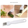 Scallion Slicer Tool Multifunctional stainless steel onion cutter  shredder scallion cutter Household Vegetable Cutter Tools