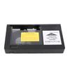 Camcorder Cassette Adapter Box for VHS To for VHSC Cassette Converter Support Playback Recording One Key Control