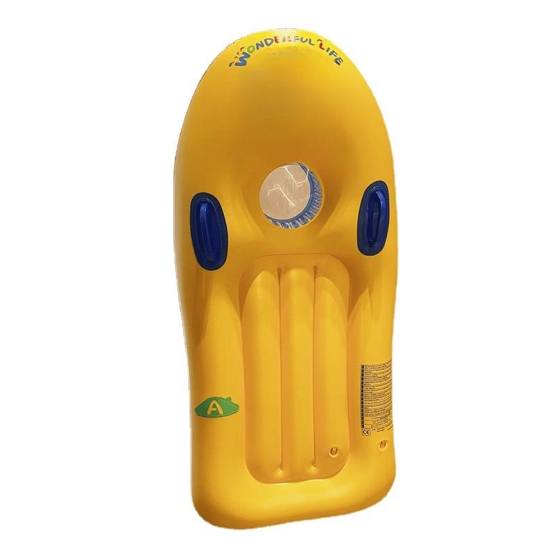 Kids' Inflatable Floating Surfboard