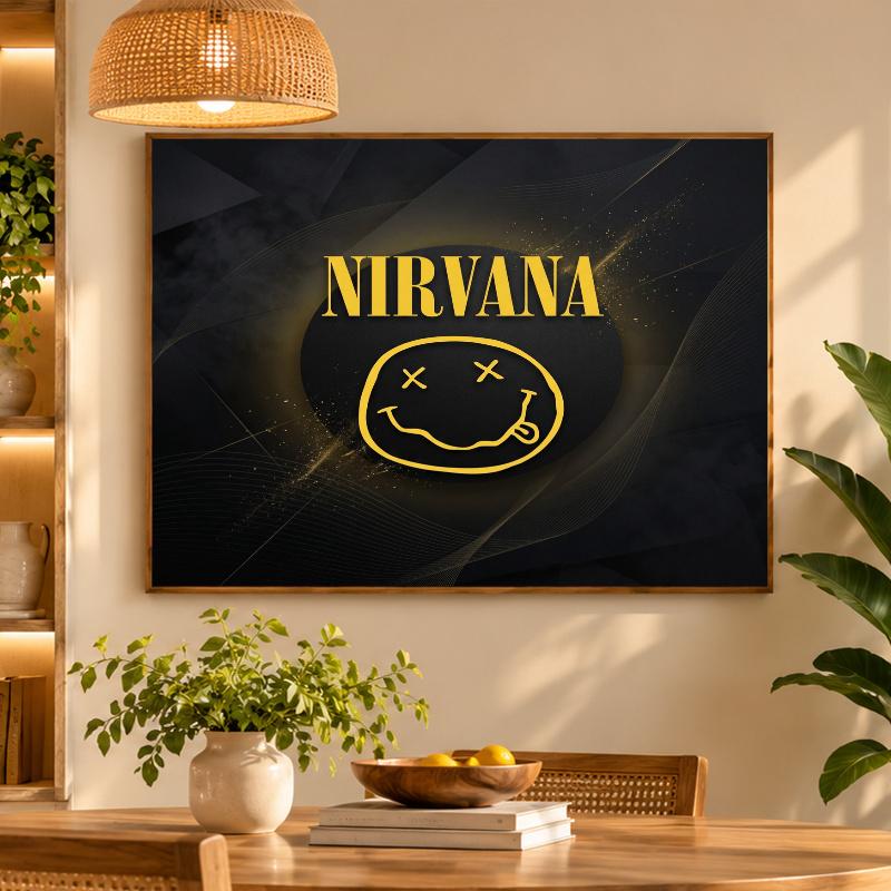 5D Diamond Painting Nirvana DIY Full Drill Diamond Art Kit Home Decoration