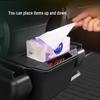 Rear Row Storage Organizer & Trash Can for Tesla Model Y Accessories
