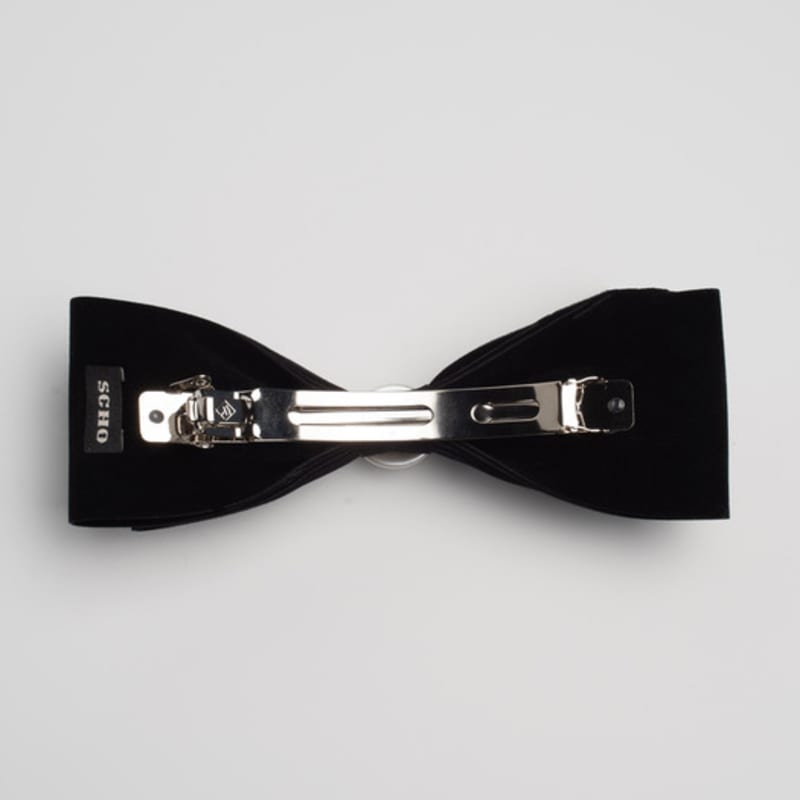 SCHO JEWELRY ARIEL BOW HAIR CLIP