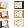 Wall Clock Desk Decorative Modern Fashion Silent Home Decoration for Bedroom Kitchen Indoor